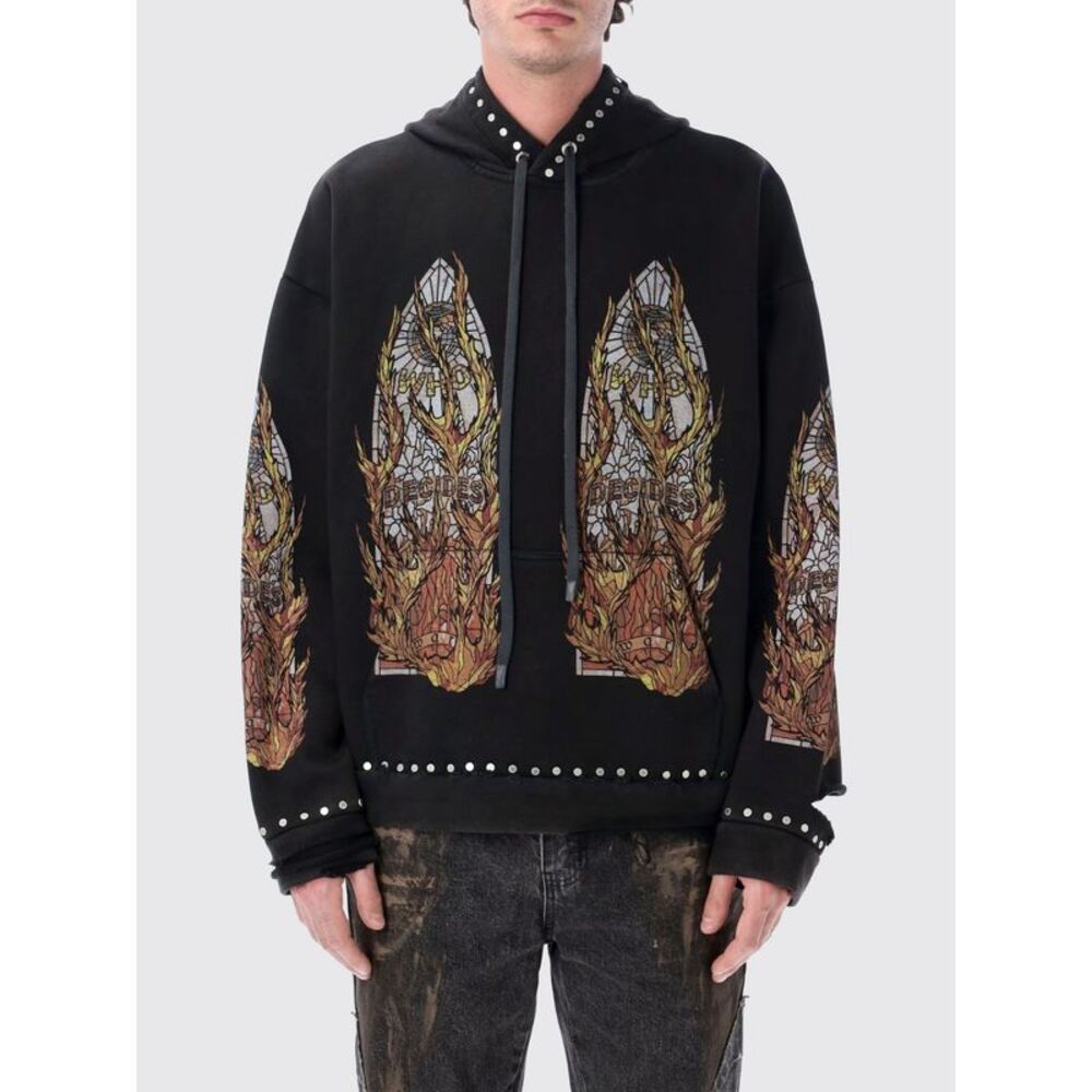 Who Decides War Sweatshirt Men Black